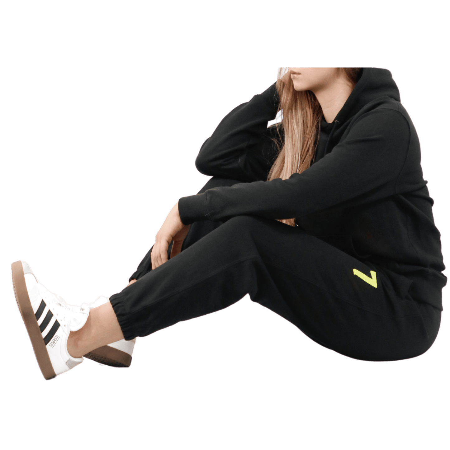 Czarna Bluza OVERSIZE z haftem Wings x Paprocki & Brzozowski UNISEX