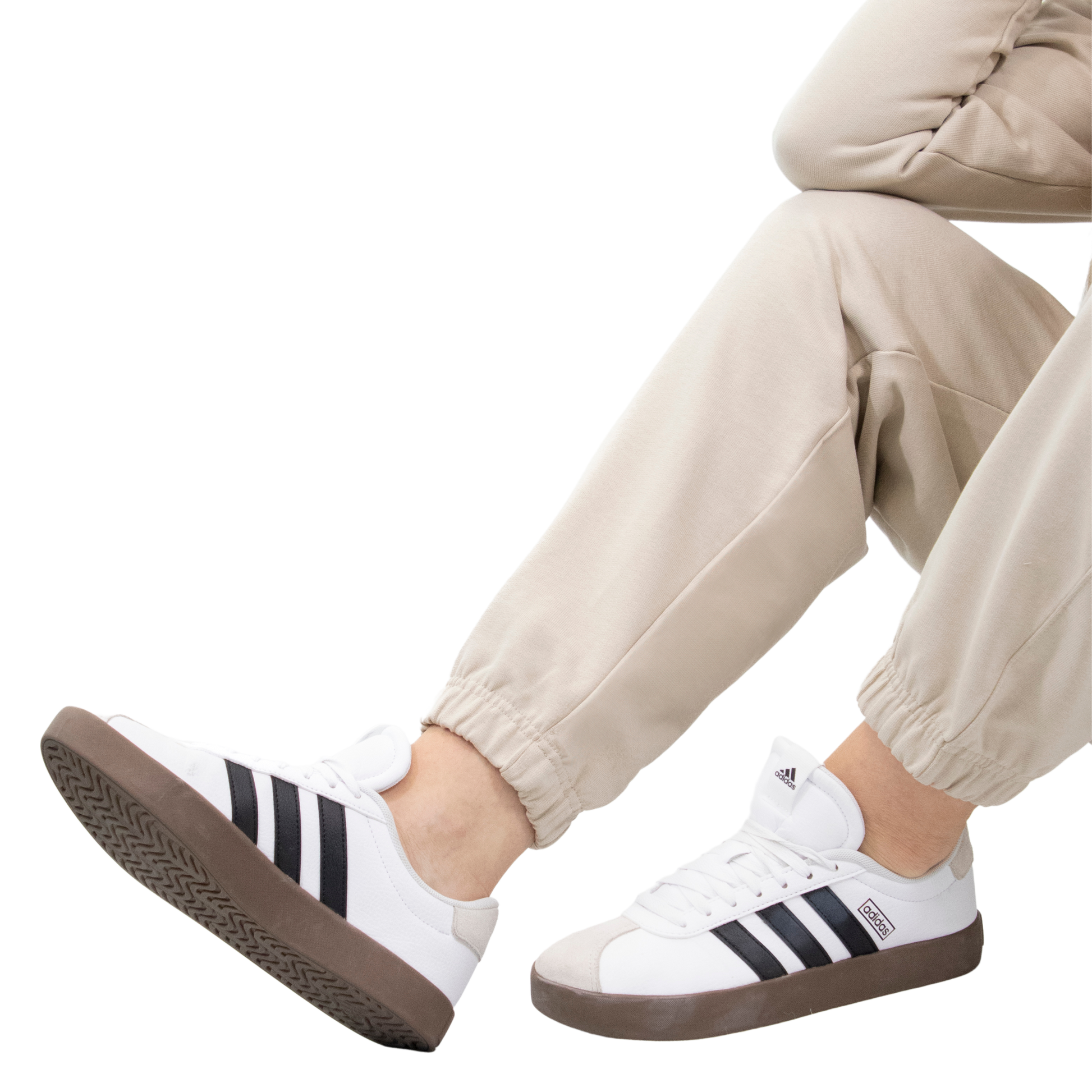 Beżowy komplet Dresowy OVERSIZE z haftem Wings x Paprocki & Brzozowski UNISEX WINGS X PAPROCKI BRZOZOWSKI