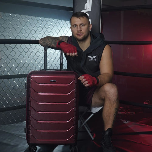 Walizka duża Wings CRAKE 28" BLACK