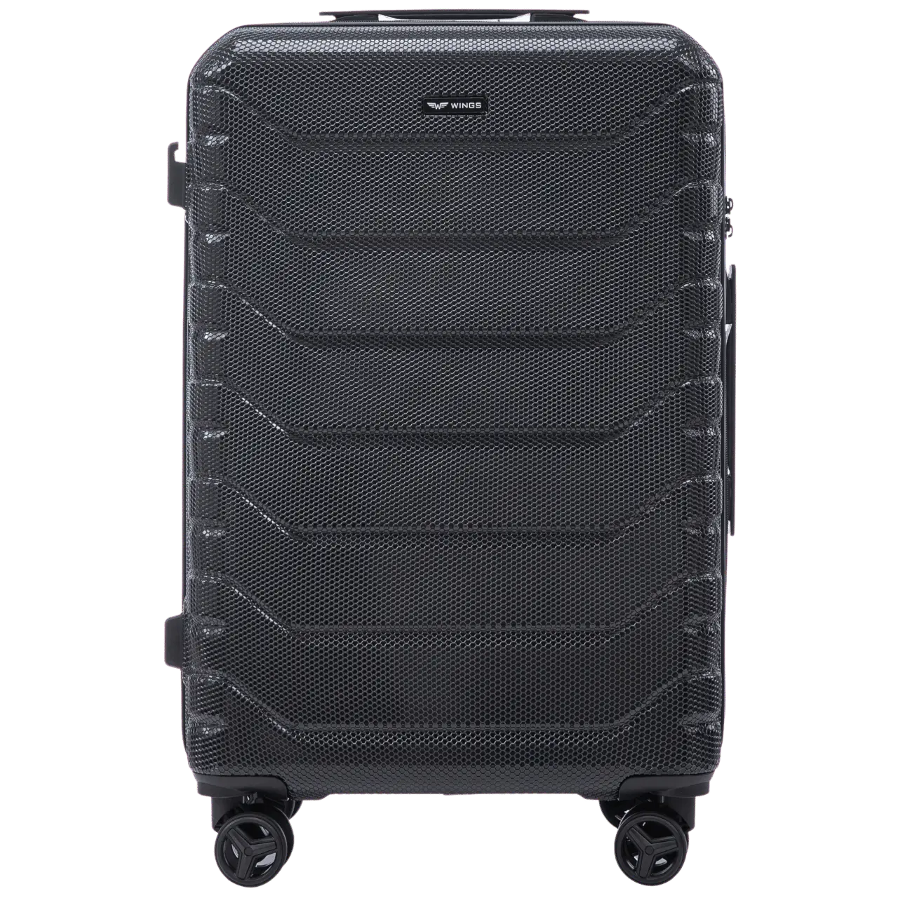 Zestaw 3 walizek Wings CRAKE POLICARBON 100% BLACK CRAKE COLLECTION