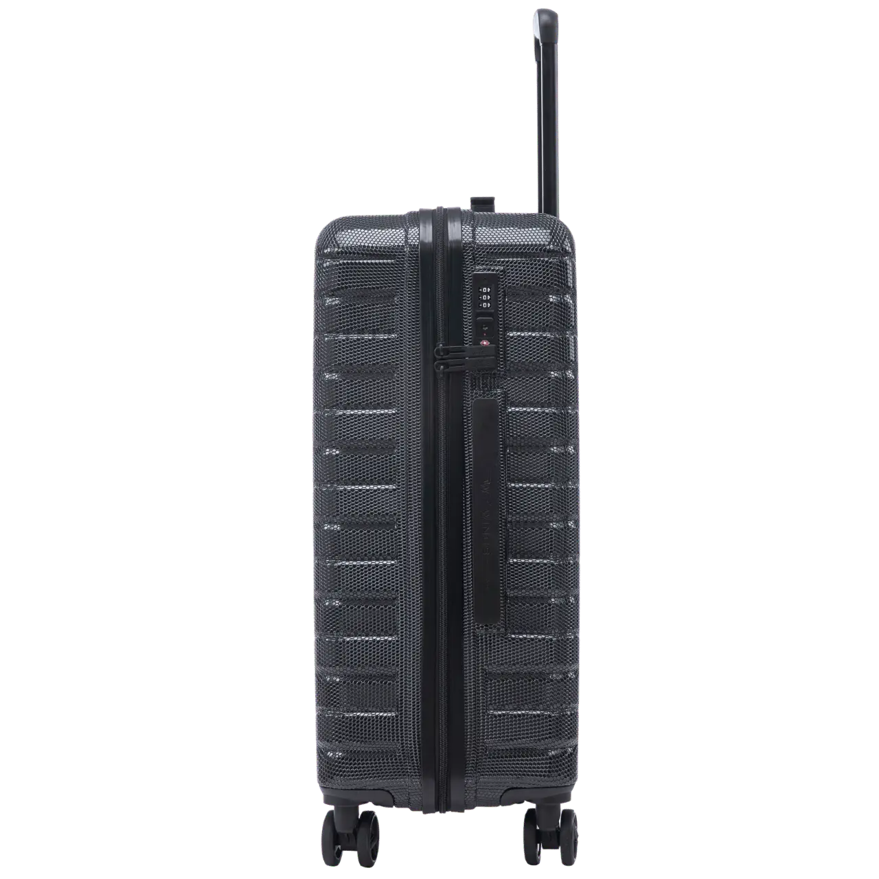 Zestaw 3 walizek Wings CRAKE POLICARBON 100% BLACK CRAKE COLLECTION