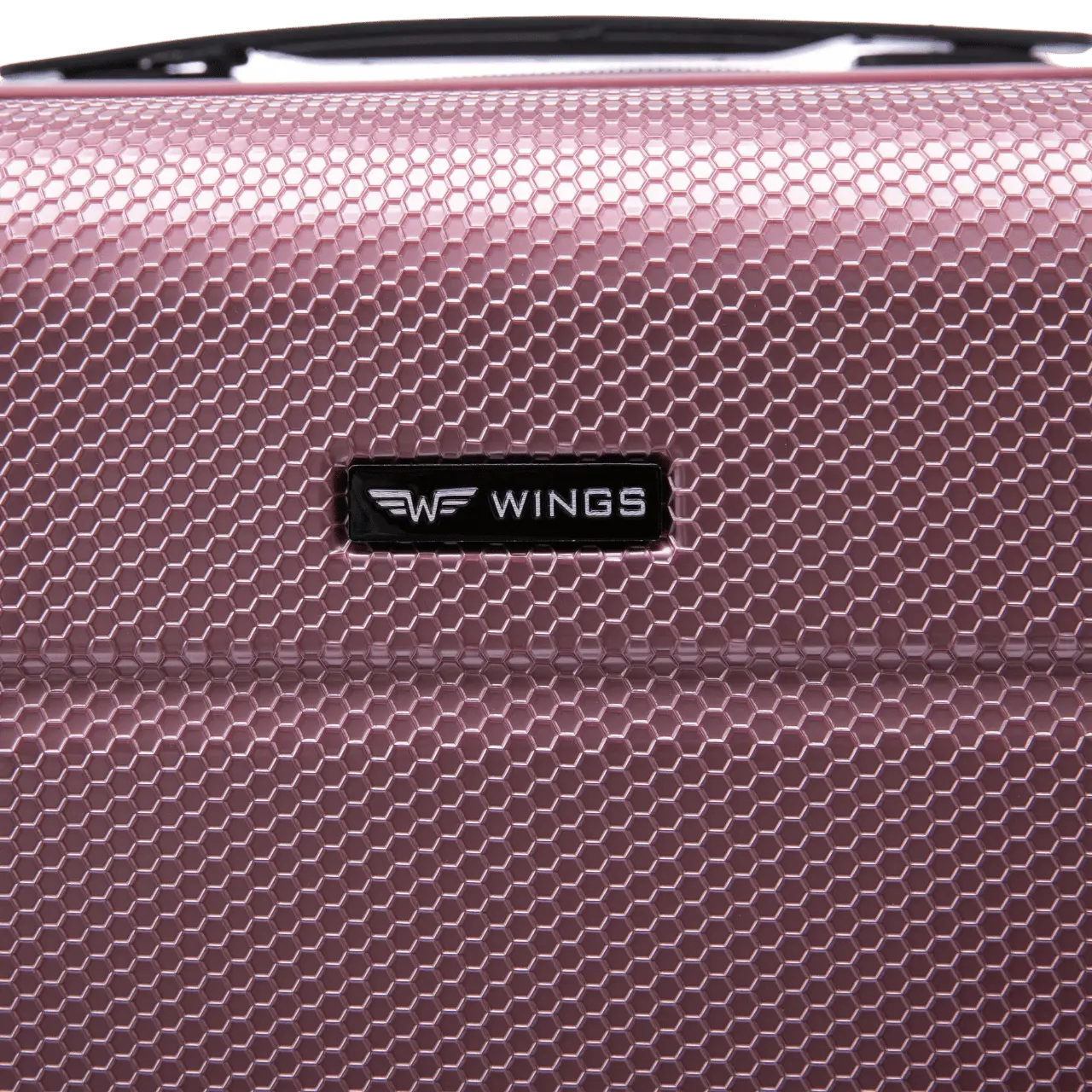 Zestaw 3 walizek Wings CRAKE POLICARBON 100% BLACK CRAKE COLLECTION