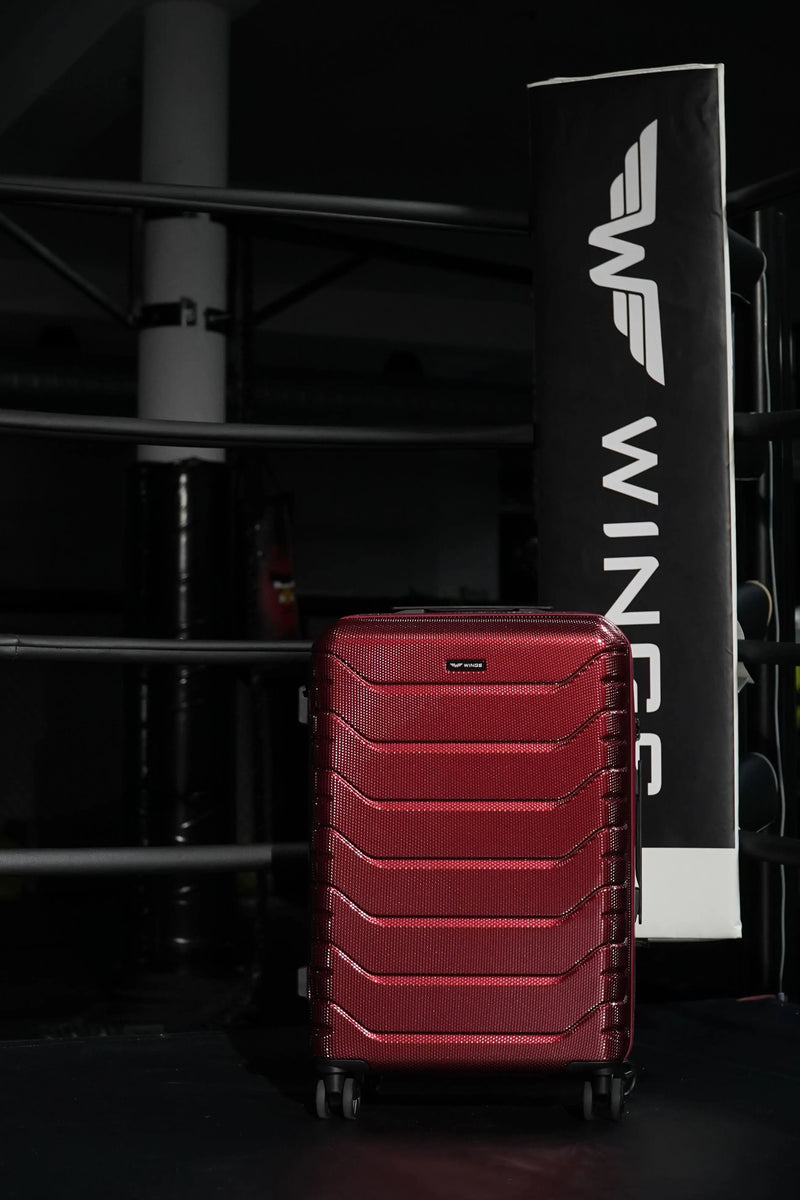 Walizka kabinowa Wings CRAKE 20" ROSE GOLD