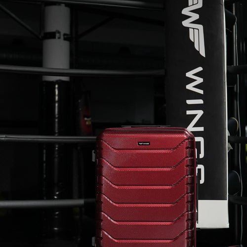 Walizka duża Wings CRAKE 28" DARK GREY