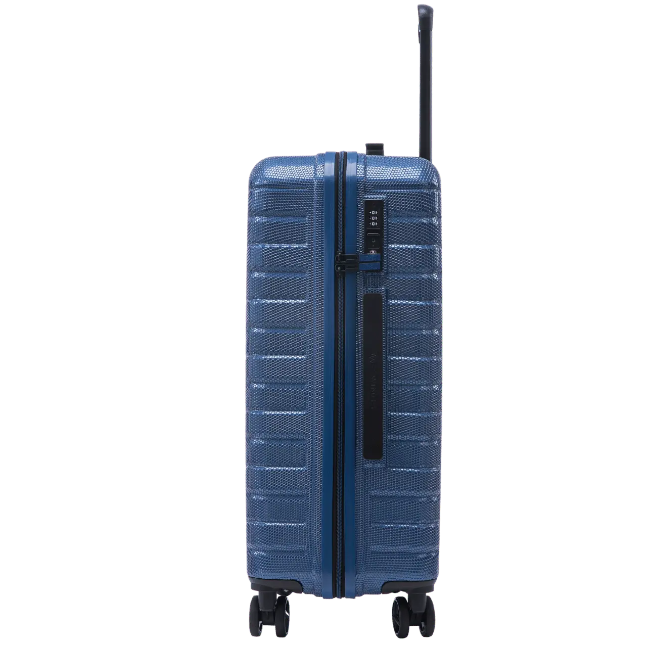 Zestaw 3 walizek Wings CRAKE POLICARBON 100% MIDDLE BLUE CRAKE COLLECTION