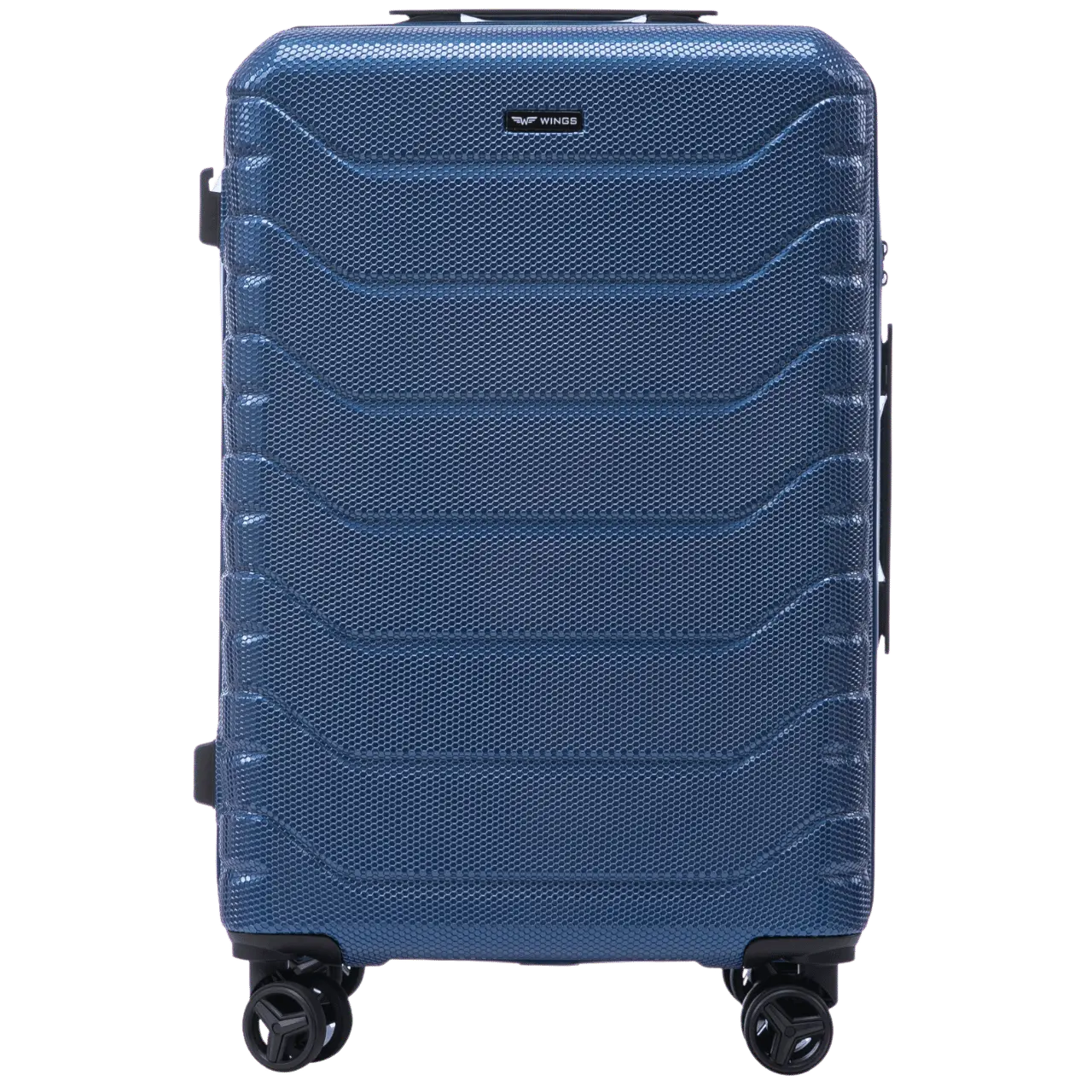 Zestaw 3 walizek Wings CRAKE POLICARBON 100% MIDDLE BLUE CRAKE COLLECTION