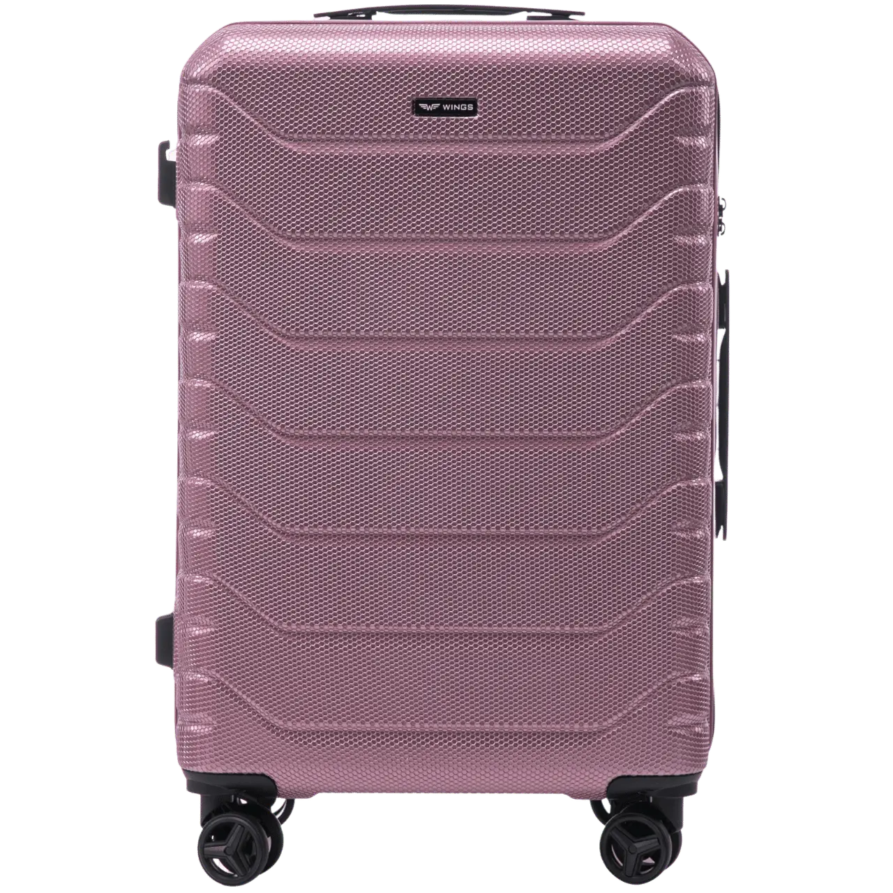 Zestaw 3 walizek Wings CRAKE POLICARBON 100% ROSE GOLD CRAKE COLLECTION