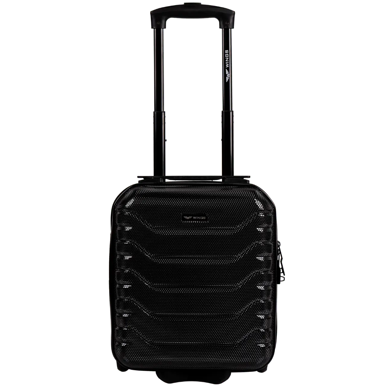 Zestaw 4 walizek Wings CRAKE POLICARBON 100% BLACK CRAKE COLLECTION