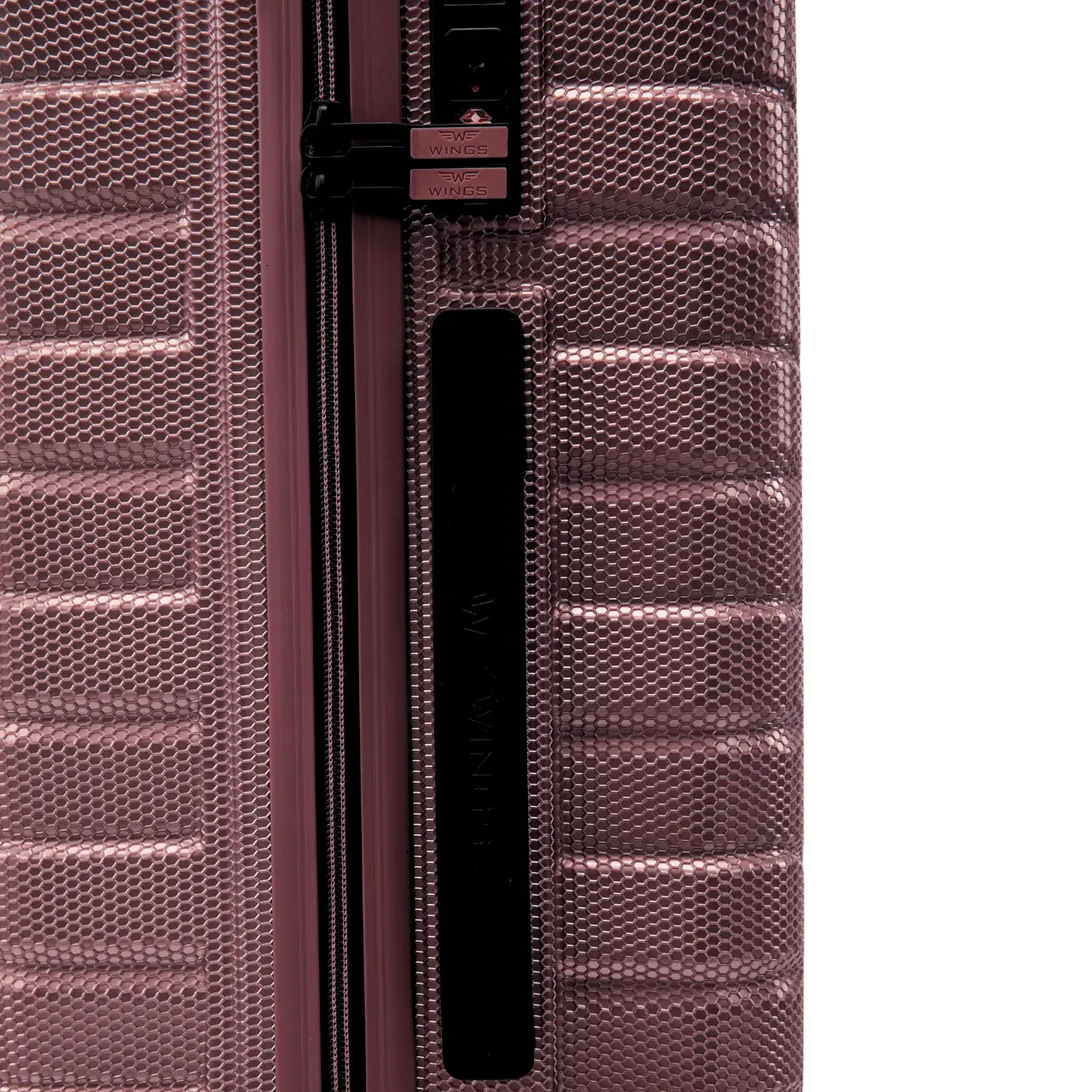Zestaw 4 walizek Wings CRAKE POLICARBON 100% BLACK CRAKE COLLECTION