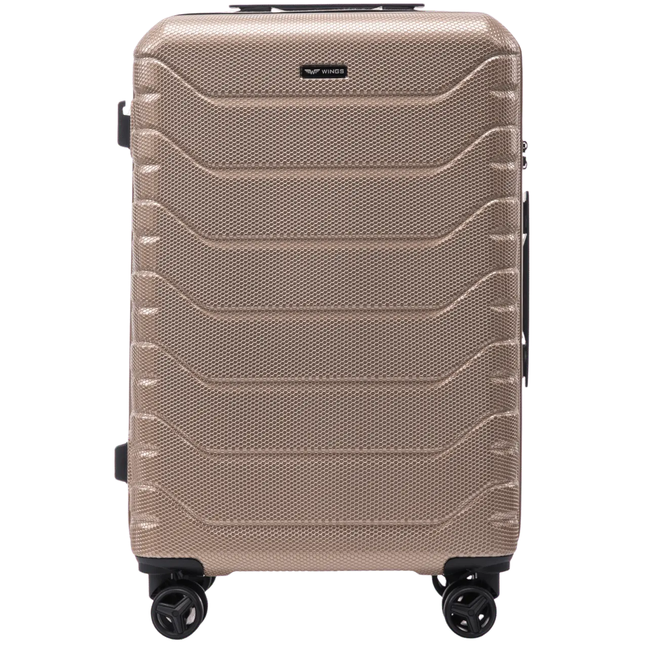 Zestaw 4 walizek Wings CRAKE POLICARBON 100% CHAMPAGNE CRAKE COLLECTION