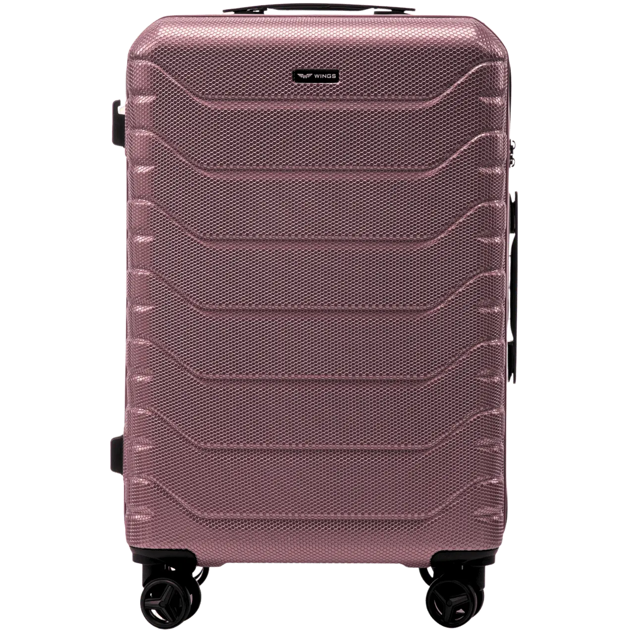 Zestaw 4 walizek Wings CRAKE POLICARBON 100% ROSE GOLD CRAKE COLLECTION