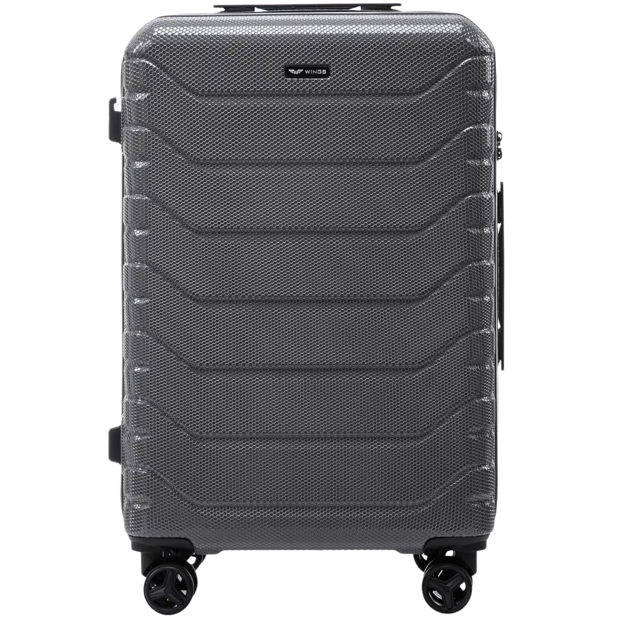 Zestaw 4 walizek Wings CRAKE POLICARBON 100% DARK GREY CRAKE COLLECTION