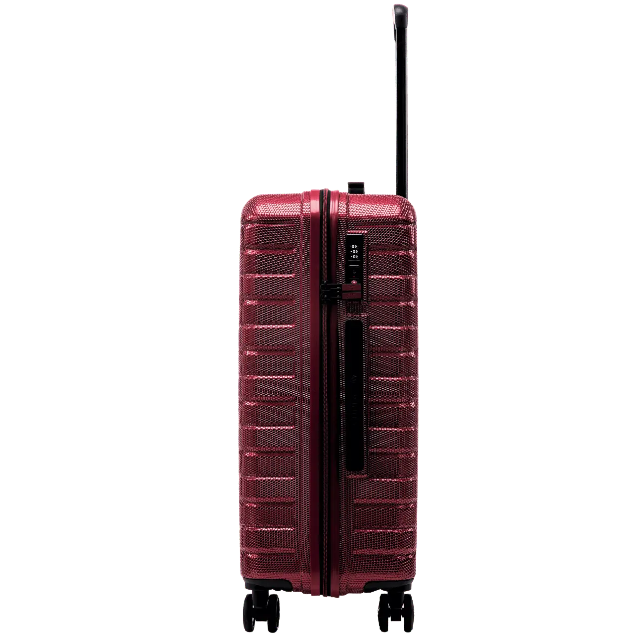 Zestaw 4 walizek Wings CRAKE POLICARBON 100% WINE RED CRAKE COLLECTION