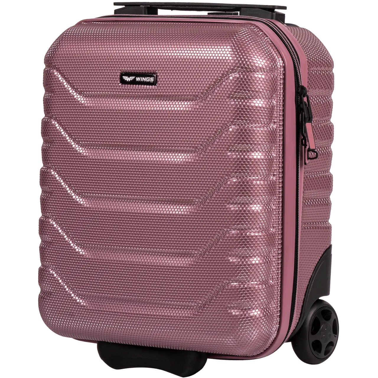 Zestaw 4 walizek Wings CRAKE POLICARBON 100% ROSE GOLD CRAKE COLLECTION
