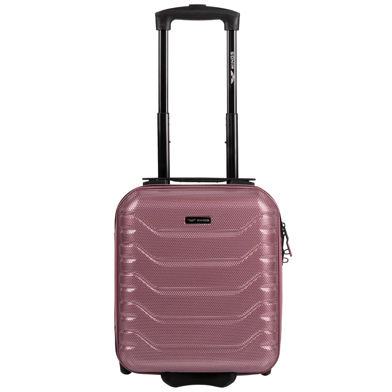 Zestaw 4 walizek Wings CRAKE POLICARBON 100% ROSE GOLD CRAKE COLLECTION