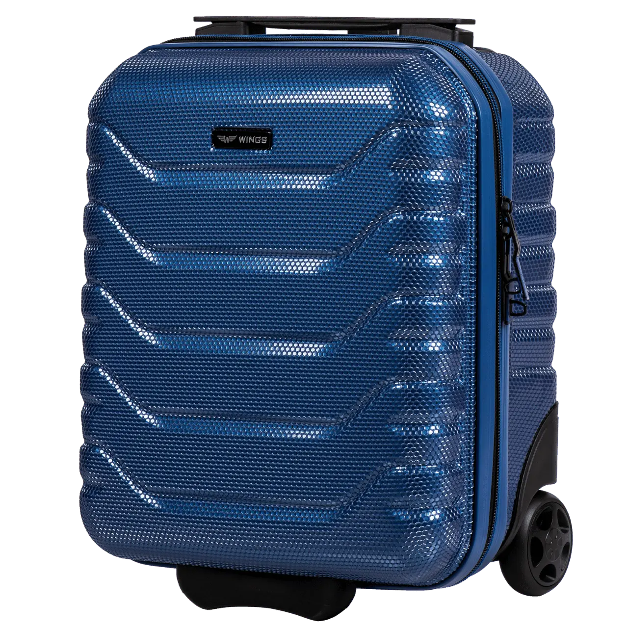 Zestaw 4 walizek Wings CRAKE POLICARBON 100% MIDDLE BLUE CRAKE COLLECTION