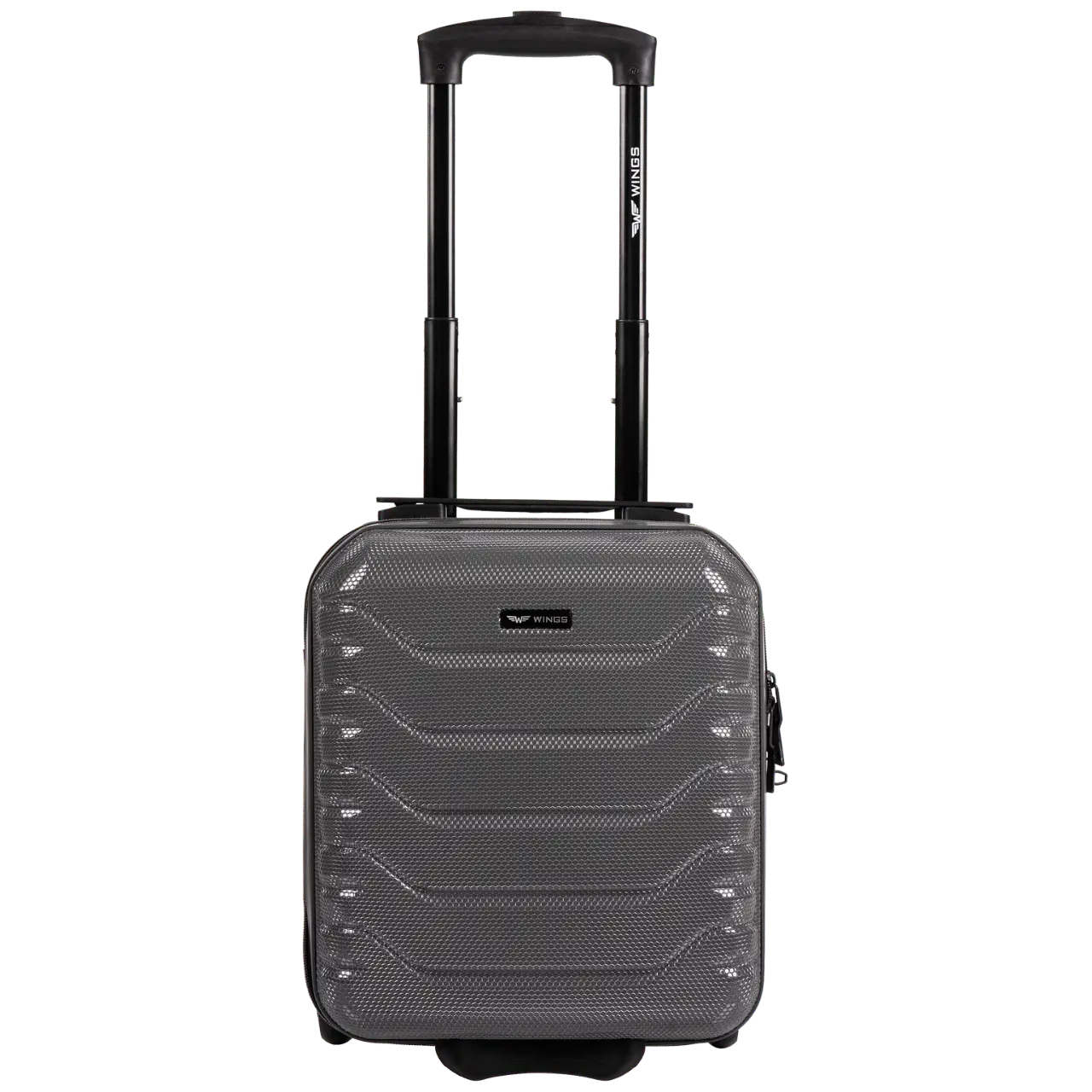 Zestaw 4 walizek Wings CRAKE POLICARBON 100% DARK GREY CRAKE COLLECTION