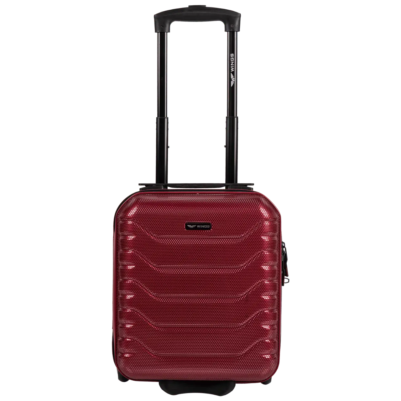 Zestaw 4 walizek Wings CRAKE POLICARBON 100% WINE RED CRAKE COLLECTION
