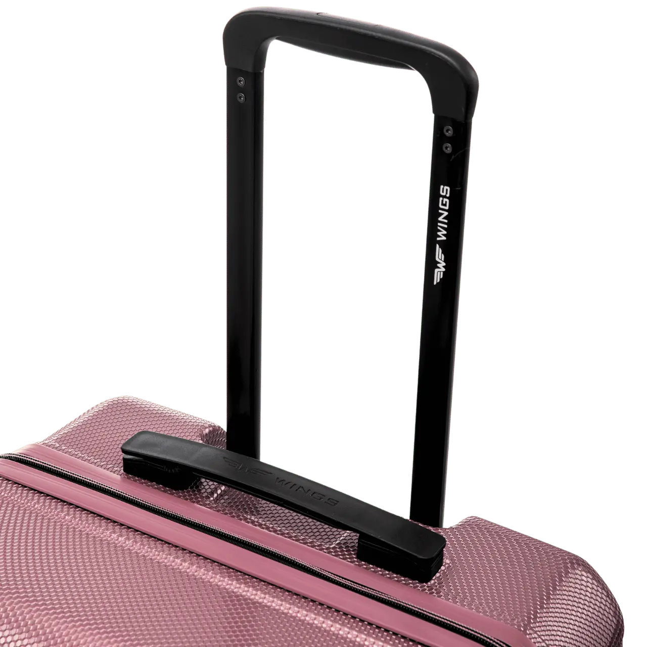 Zestaw 4 walizek Wings CRAKE POLICARBON 100% ROSE GOLD CRAKE COLLECTION