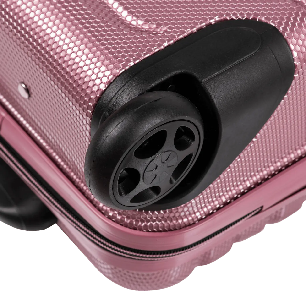 Zestaw 4 walizek Wings CRAKE POLICARBON 100% ROSE GOLD CRAKE COLLECTION