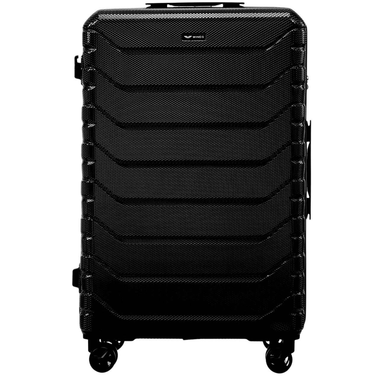 Walizka duża Wings CRAKE 28" BLACK