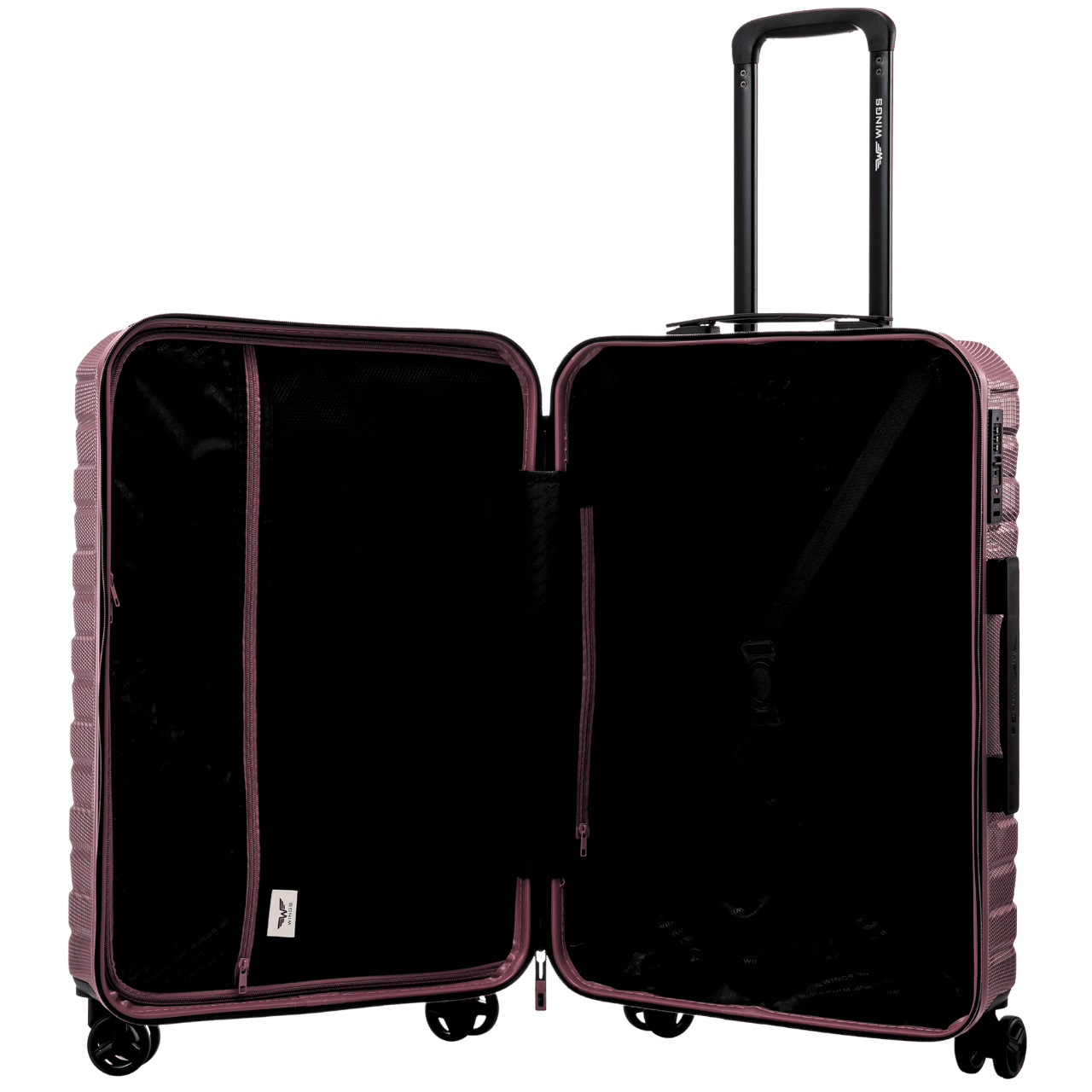 Walizka duża Wings CRAKE 28" BLACK