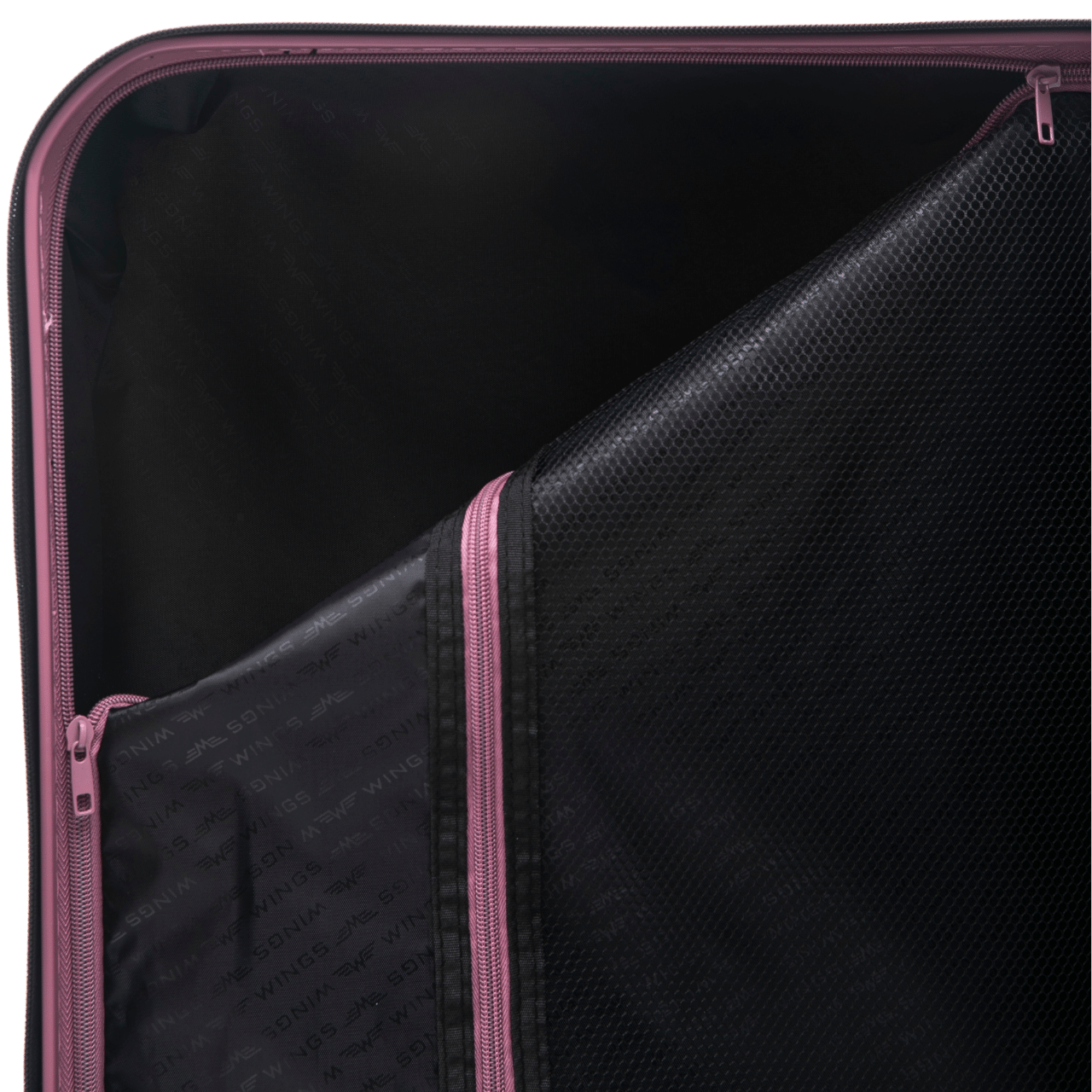 Walizka duża Wings CRAKE 28" BLACK