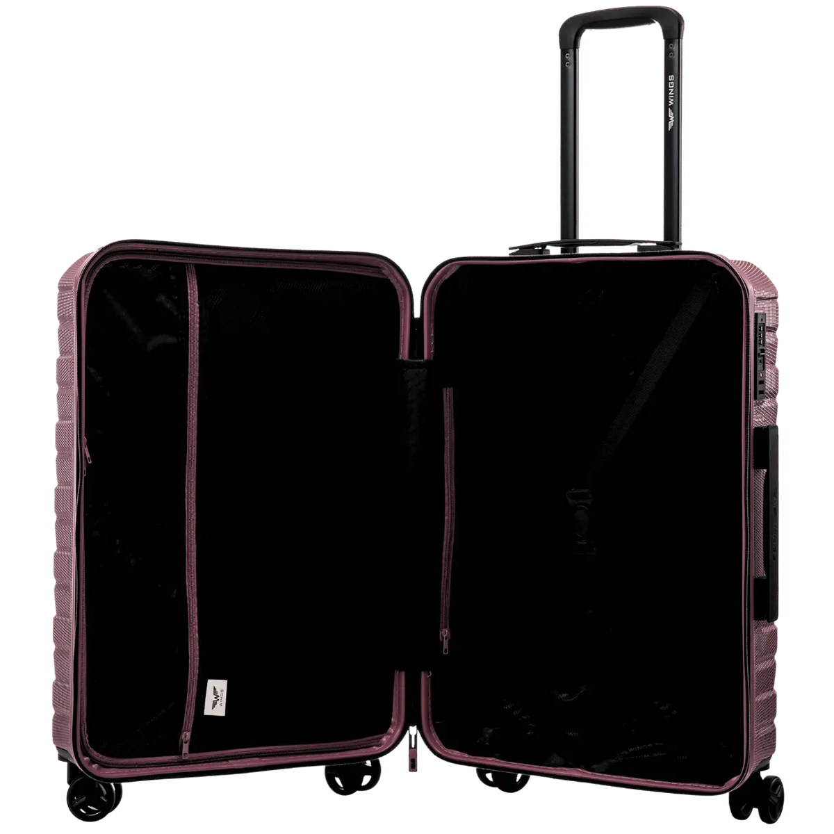 Walizka duża Wings CRAKE 28" WINE RED CRAKE COLLECTION