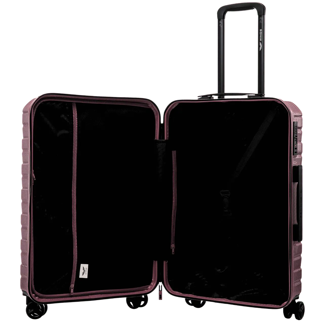 Walizka średnia Wings CRAKE 24" DARK GREY CRAKE COLLECTION