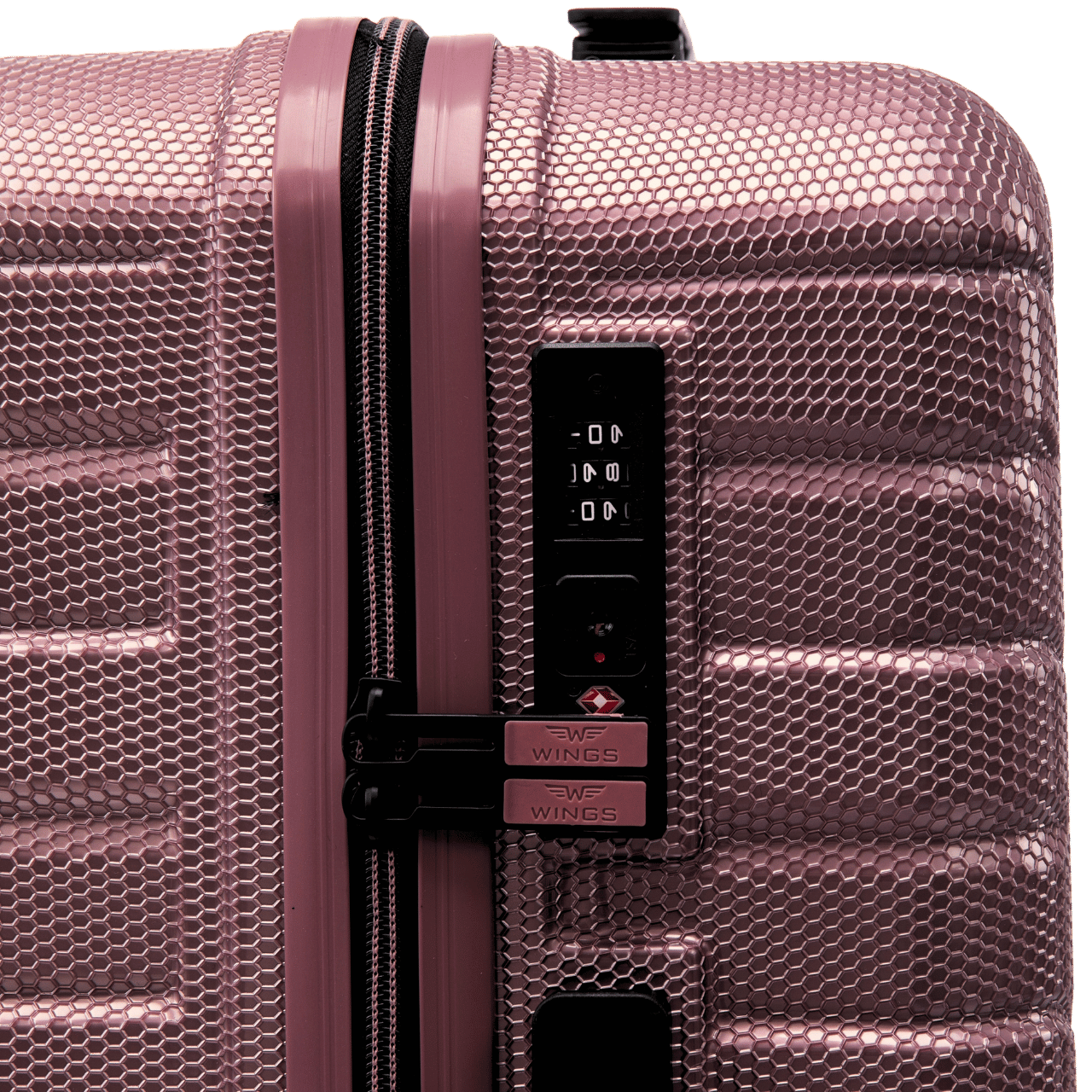 Walizka kabinowa Wings CRAKE 20" CHAMPAGNE