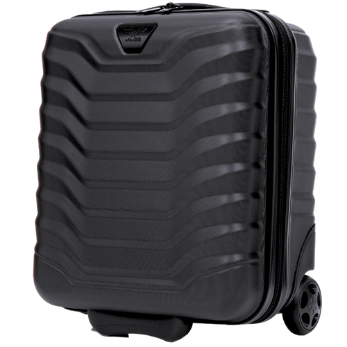 Walizka kabinowa mini Wings PEAWFOWL 16" BLACK