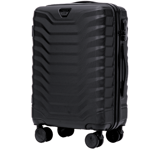 Walizka kabinowa Wings PEAFOWL 20" BLACK