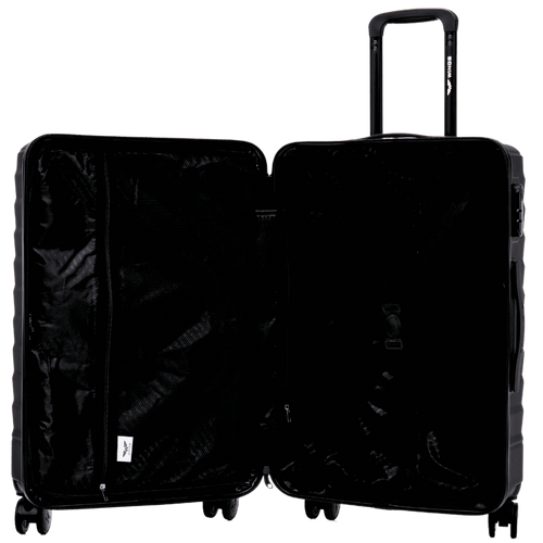 Walizka kabinowa Wings PEAFOWL 20" BLACK