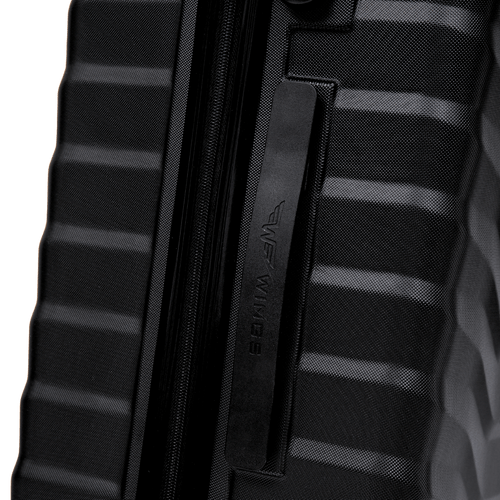 Walizka średnia Wings PEAFOWL 24" BLACK