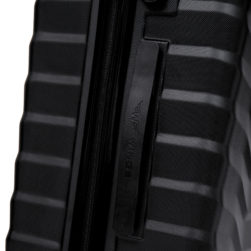 Walizka średnia Wings PEAFOWL 24" BLACK