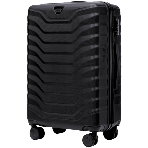 Walizka średnia Wings PEAFOWL 24" BLACK