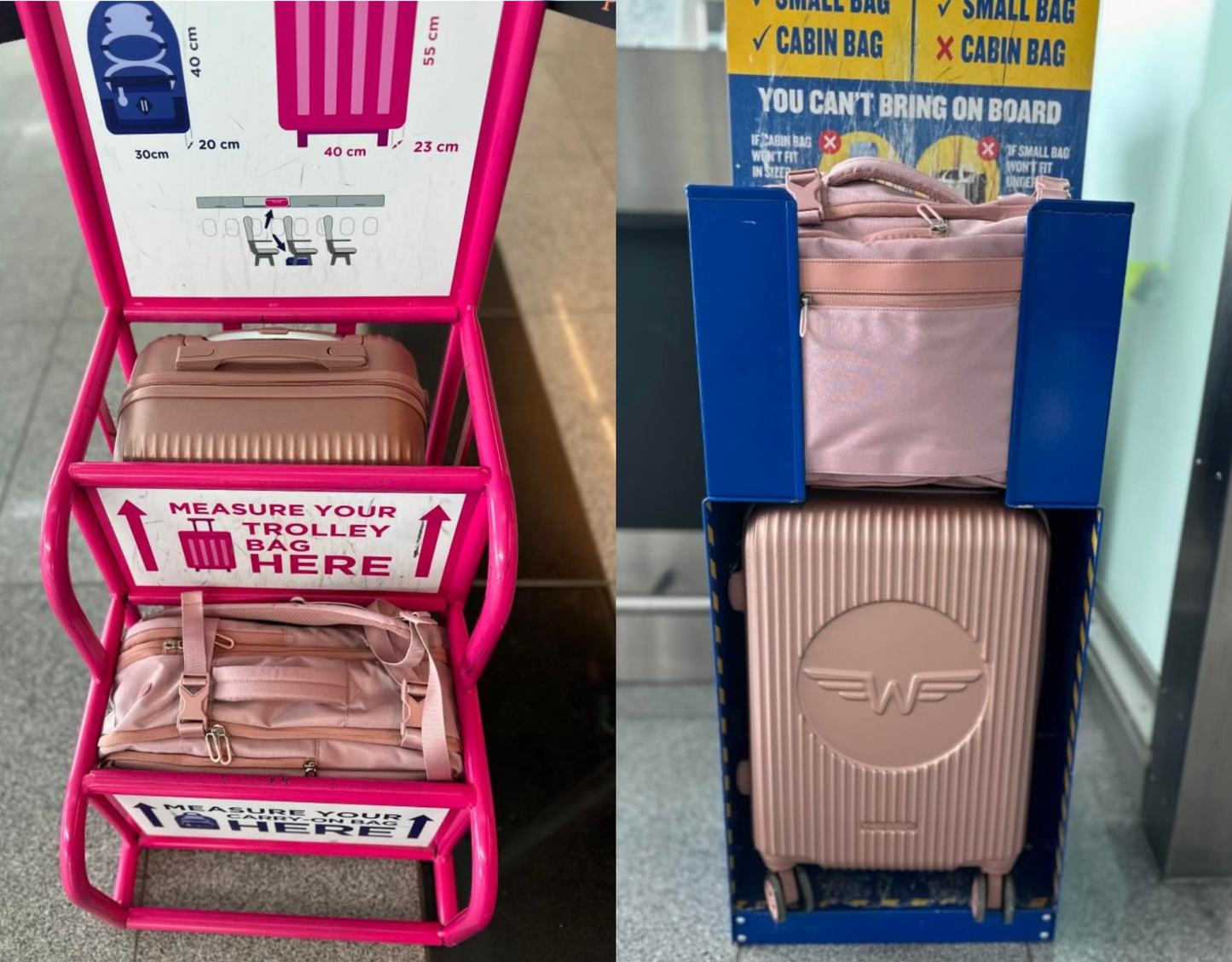 WINGS Plecak wielofunkcyjny SKYLARK poszerzany pink