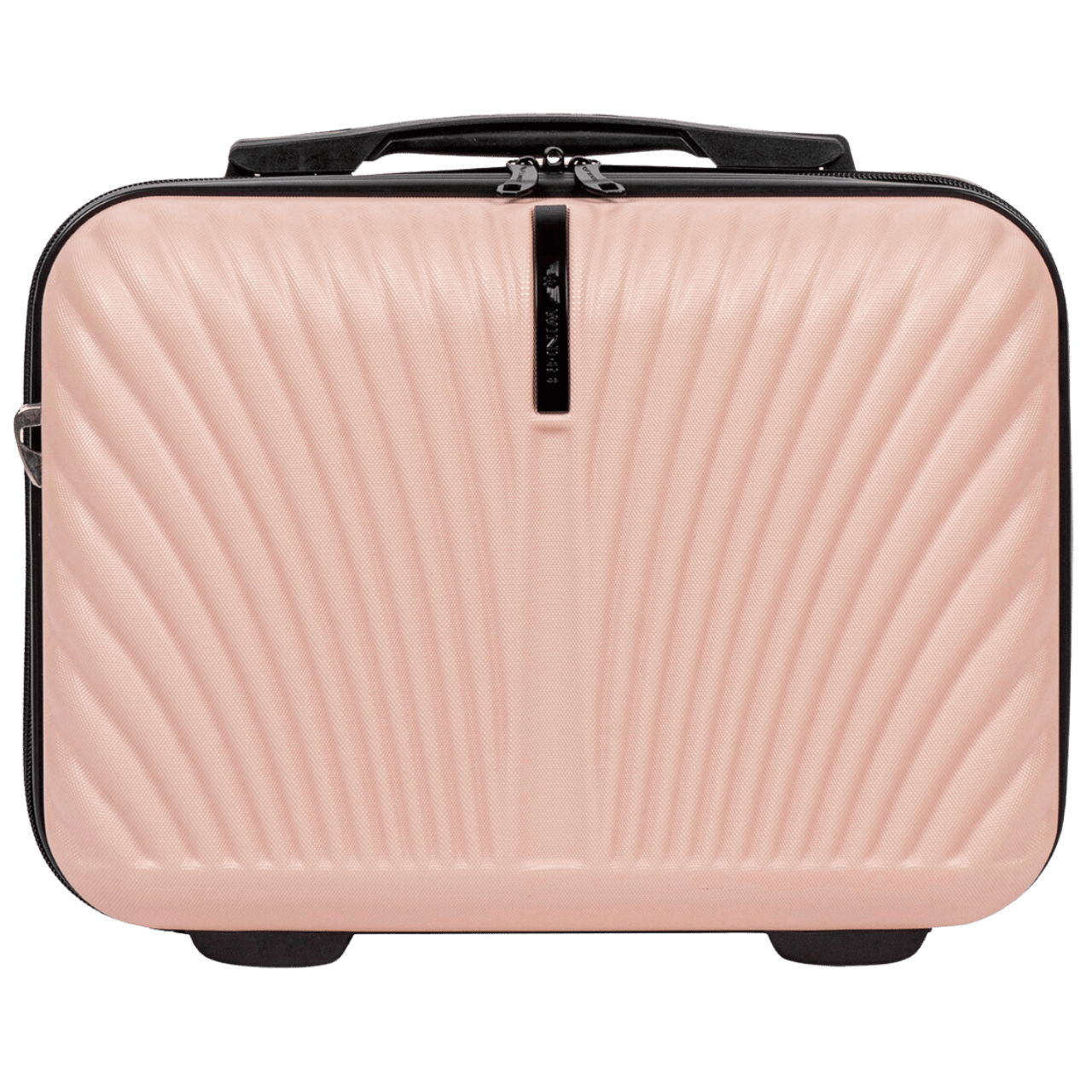 Kuferek WINGS SWAN kosmetyczka 14" PINK