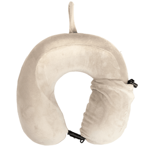 WINGS Poduszka turystyczna Rogal z pianki termoplastycznej BEŻOWA