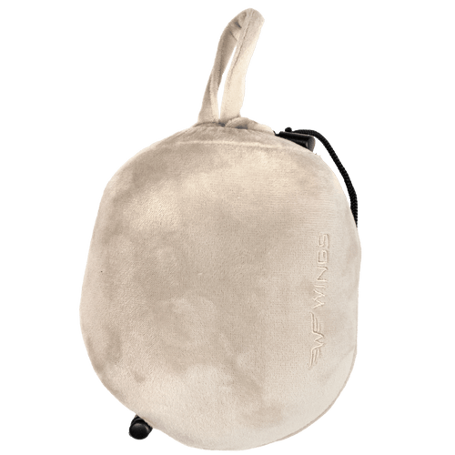 WINGS Poduszka turystyczna Rogal z pianki termoplastycznej BEŻOWA