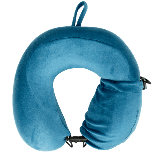 WINGS Poduszka turystyczna Rogal z pianki termoplastycznej NIEBIESKA