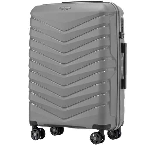 Zestaw 3 walizek Wings PHOENIX polipropylen DARK GREY