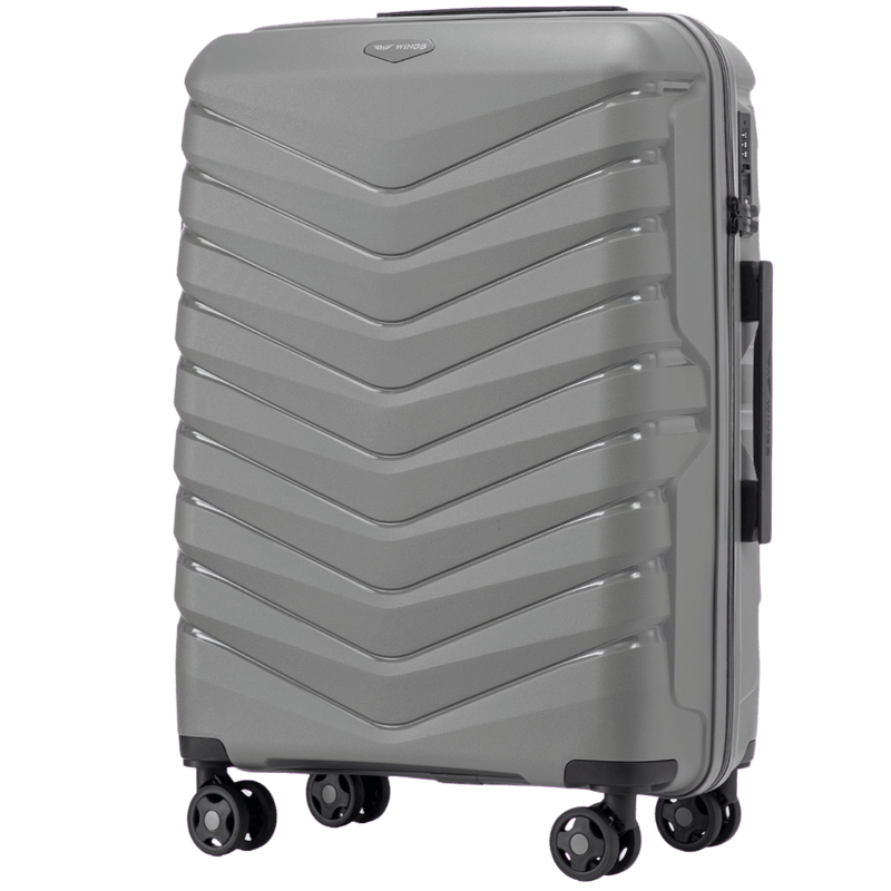 Zestaw 3 walizek Wings PHOENIX polipropylen DARK GREY