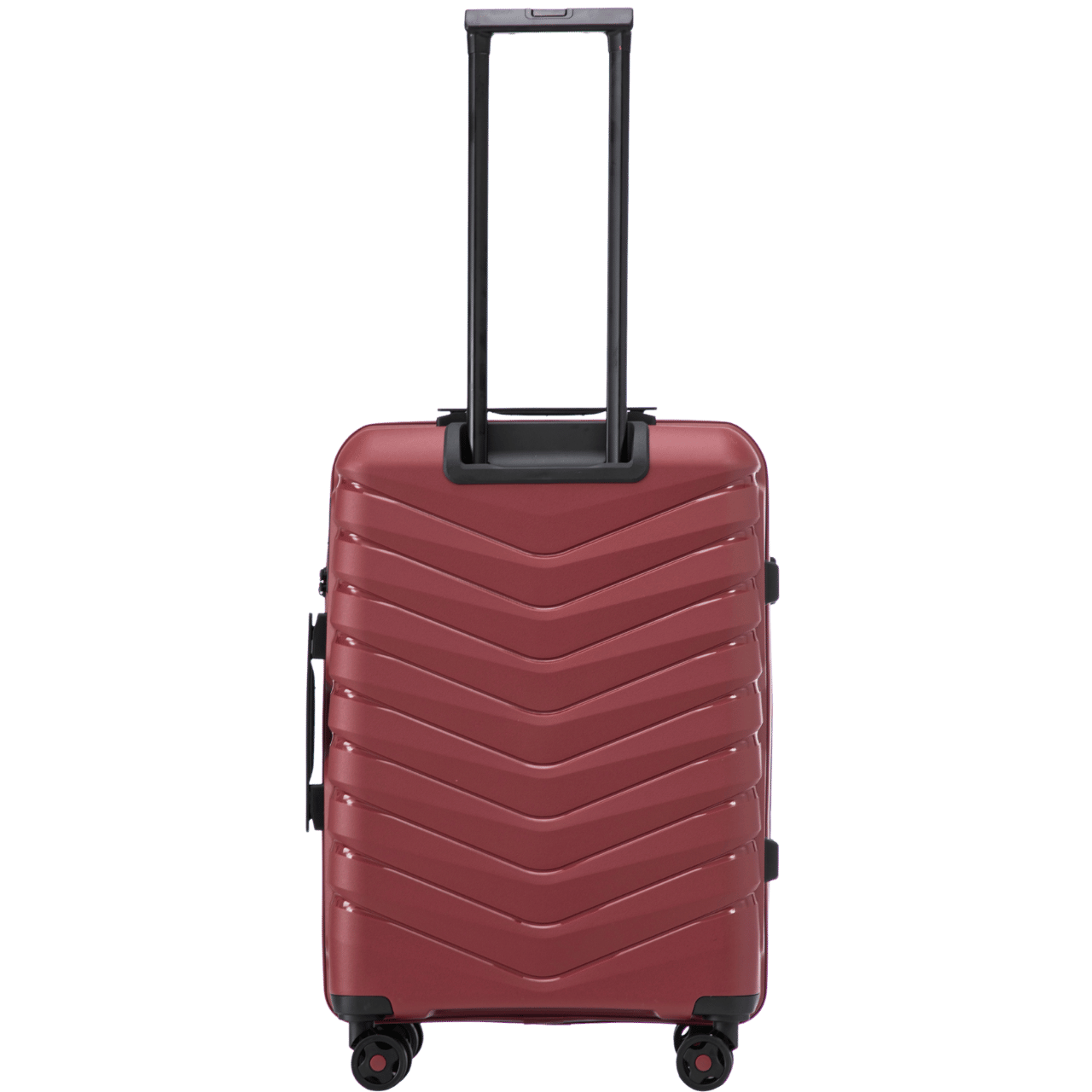 Zestaw 3 walizek Wings PHOENIX polipropylen WINE RED PHOENIX COLLECTION