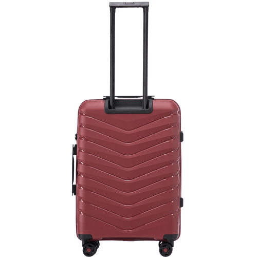 Walizka średnia Wings PHOENIX polipropylen 24" WINE RED