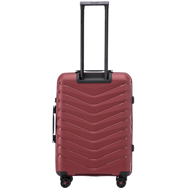 Walizka średnia Wings PHOENIX polipropylen 24" WINE RED