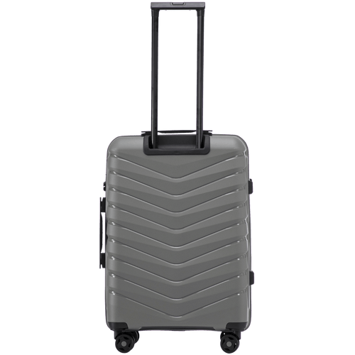 Walizka średnia Wings PHOENIX polipropylen 24" DARK GREY