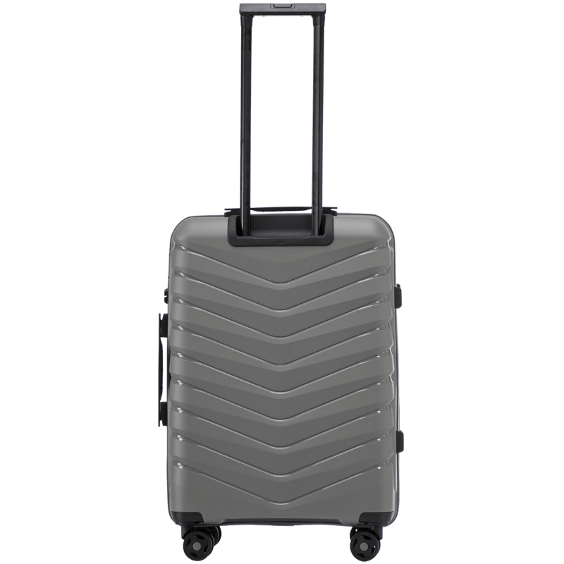 Walizka średnia Wings PHOENIX polipropylen 24" DARK GREY