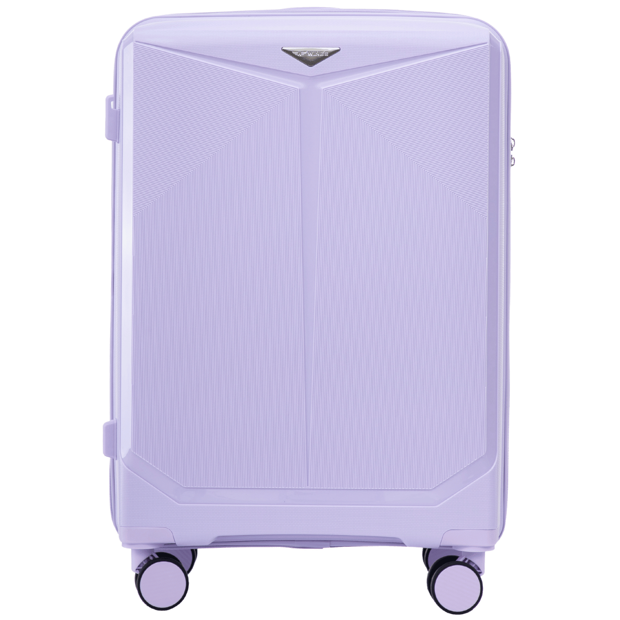 Walizka średnia Wings COCKATIEL polipropylen 24" WHITE PURPLE