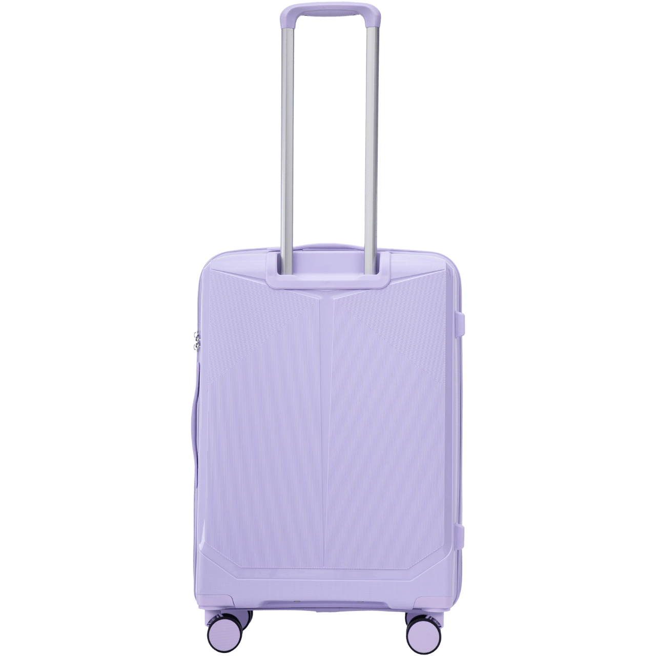 Walizka średnia Wings COCKATIEL polipropylen 24" WHITE PURPLE
